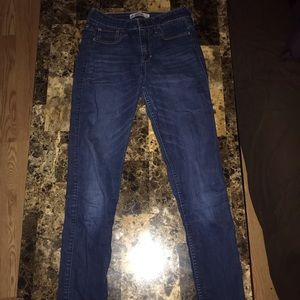 Dark Wash Hollister Jeans